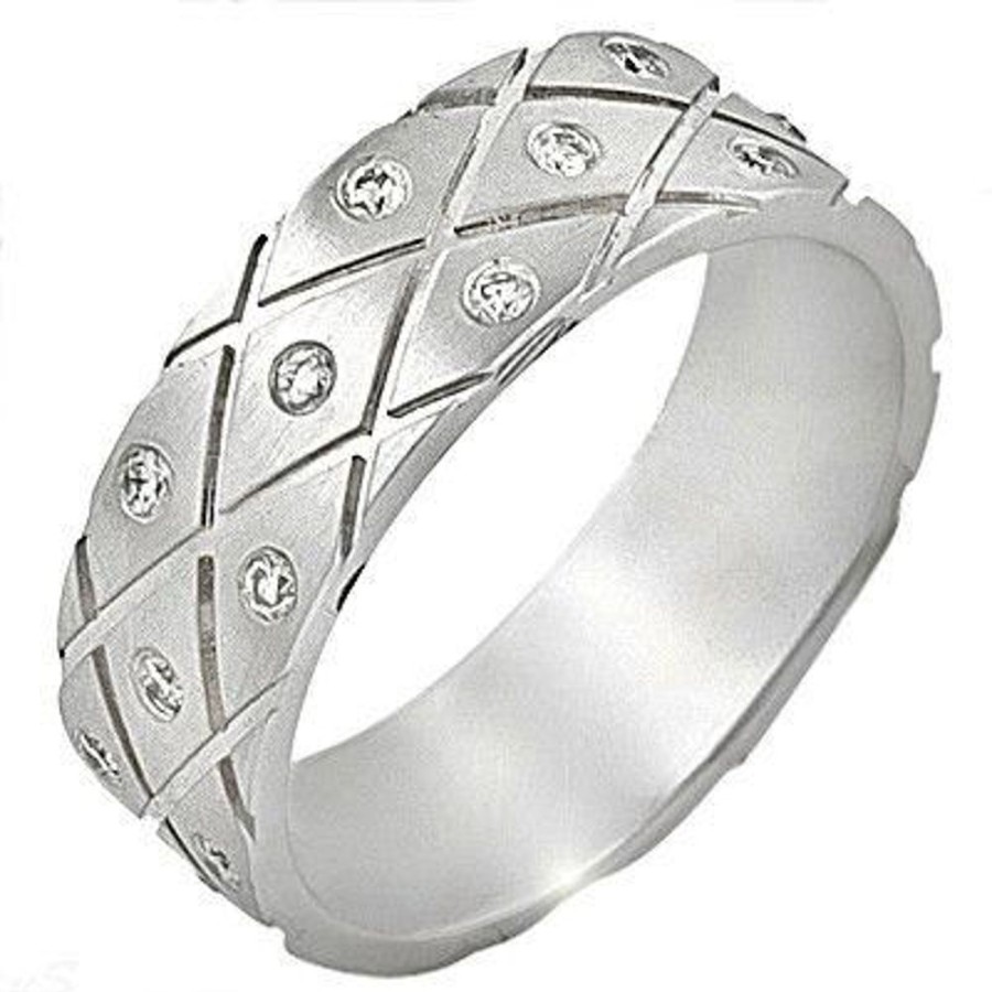 Fine Jewelry Intrigue Fine Jewelry | 14W@10.8 24Rd@0.41 7.35Mm