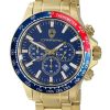 Men'S Watches Intrigue Fine Jewelry | Carrero Stationary Blue Aluminum Bezel With Blue