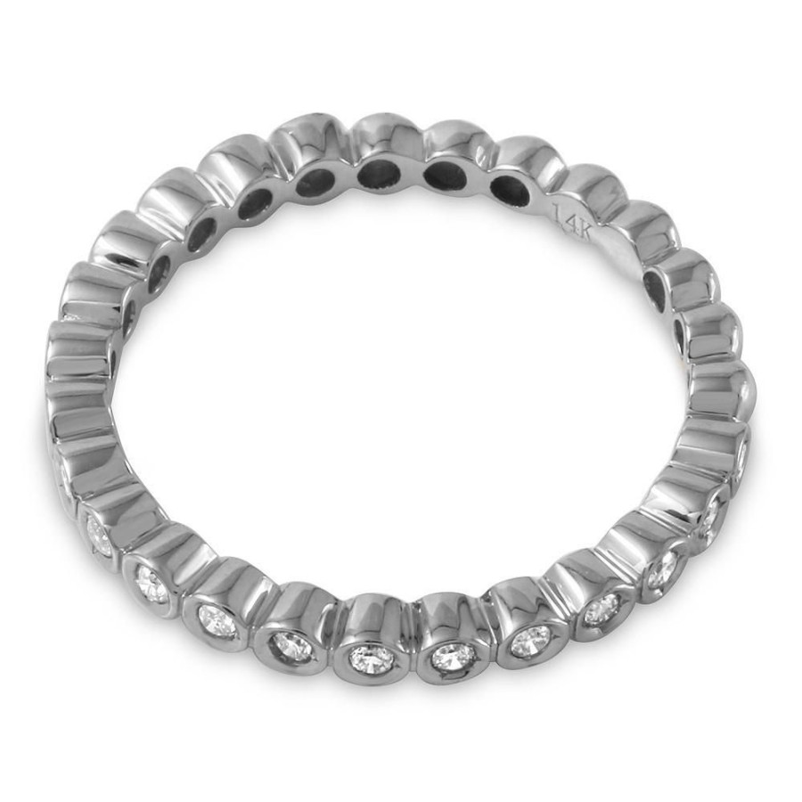 Fine Jewelry Intrigue Fine Jewelry | 14W@1.54 19Rd@0.15 Size-5.5