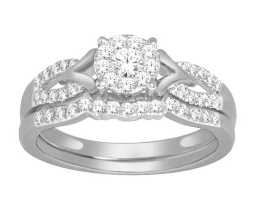 Fine Jewelry Intrigue Fine Jewelry | 14K Bridal Set - 4.1G