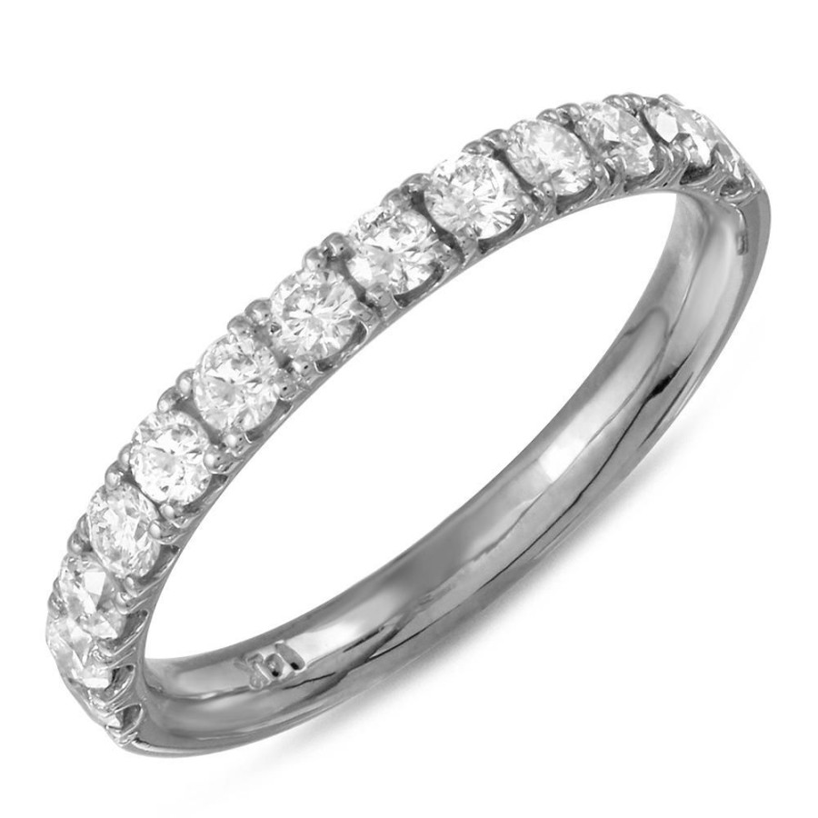 Fine Jewelry Intrigue Fine Jewelry | Band 0.50Ct. 14W@2.5 13Rd@0.50