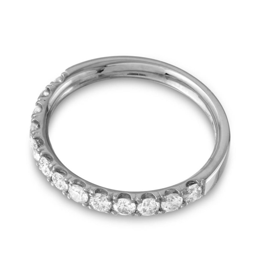 Fine Jewelry Intrigue Fine Jewelry | Band 0.50Ct. 14W@2.5 13Rd@0.50