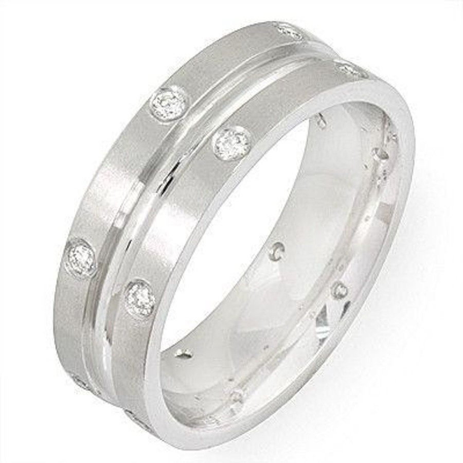 Fine Jewelry Intrigue Fine Jewelry | 14W@10.8 14Rd@0.39 7Mm Size10