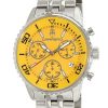 Men'S Watches Intrigue Fine Jewelry | Carrero Silver Stationary Bezel With Yellow Metal Dial