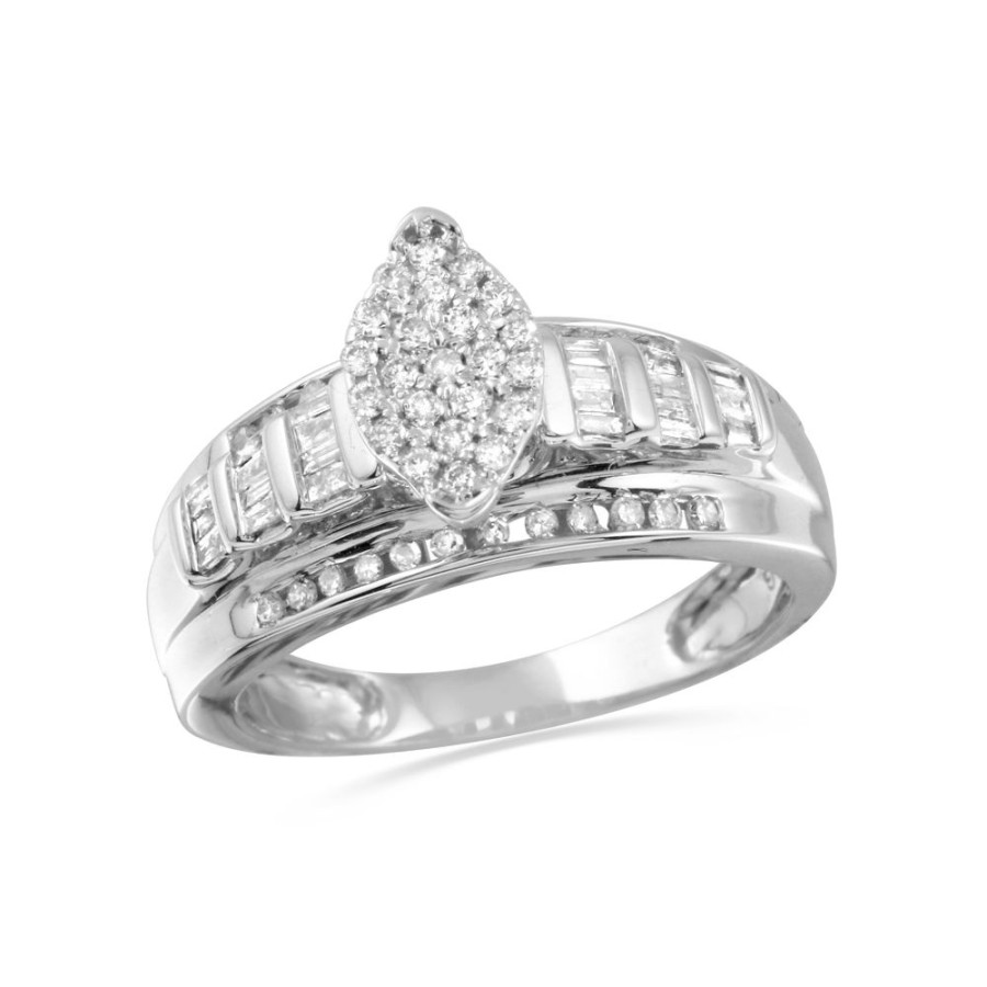 Engagement Intrigue Fine Jewelry | Ring 10Kw 0.50 Ctw