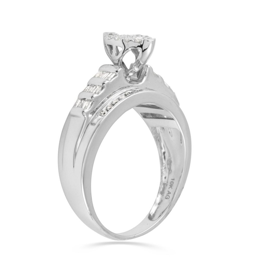 Engagement Intrigue Fine Jewelry | Ring 10Kw 0.50 Ctw