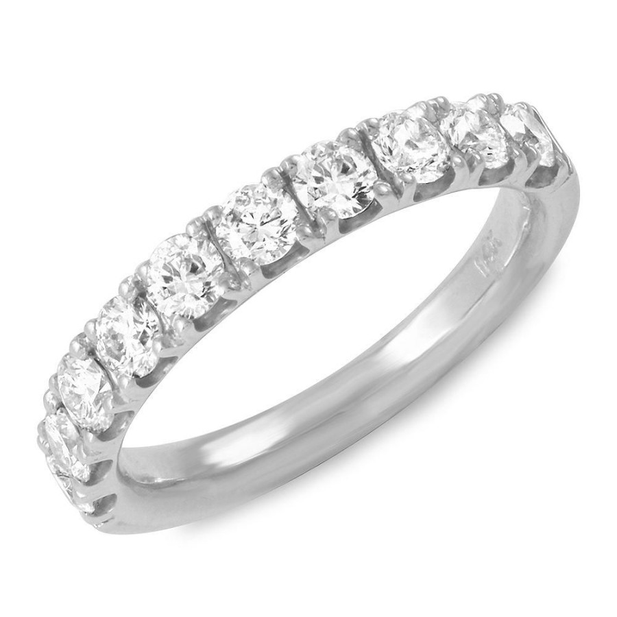 Fine Jewelry Intrigue Fine Jewelry | Band 0.75Ct 14P@2.4 12Rd@0.75