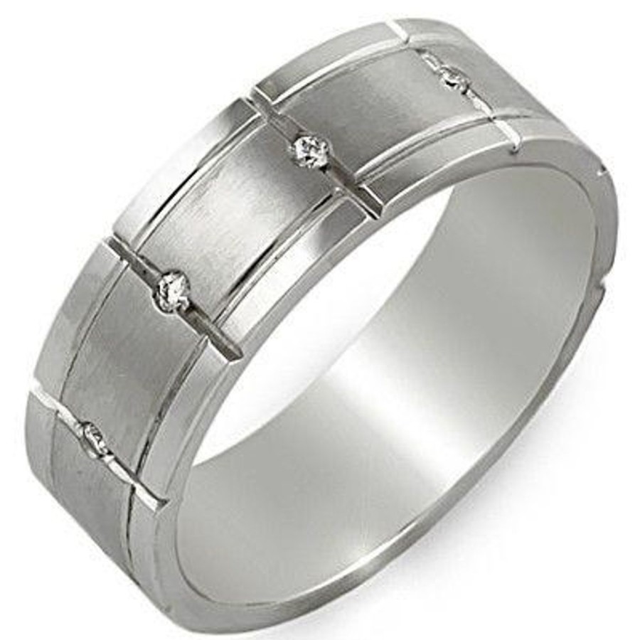 Fine Jewelry Intrigue Fine Jewelry | 14W@11.5 10Rd@0.13 7.44Mm