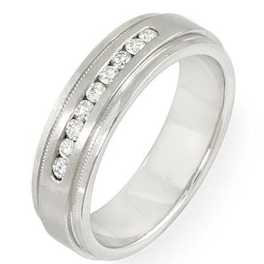 Fine Jewelry Intrigue Fine Jewelry | 14W@8.9 9Rd@0.26 6.2Mm Size9.75