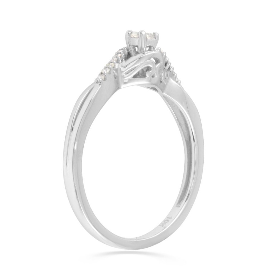 Engagement Intrigue Fine Jewelry | Ring 10Kw 0.20 Ctw