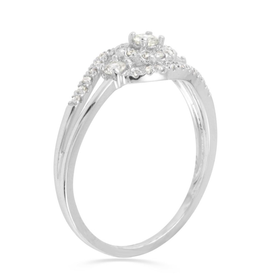 Engagement Intrigue Fine Jewelry | Ring 10Kw 0.30 Ctw