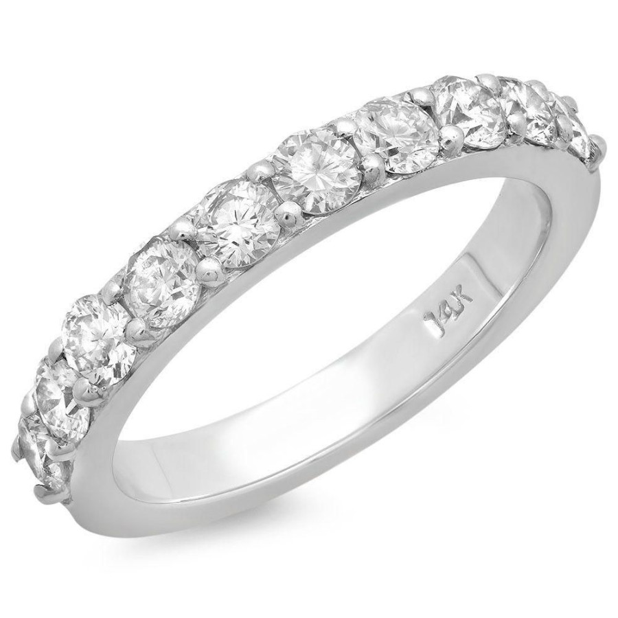 Fine Jewelry Intrigue Fine Jewelry | 14W@3.50 10Rd1+@0.93 Diamond Band