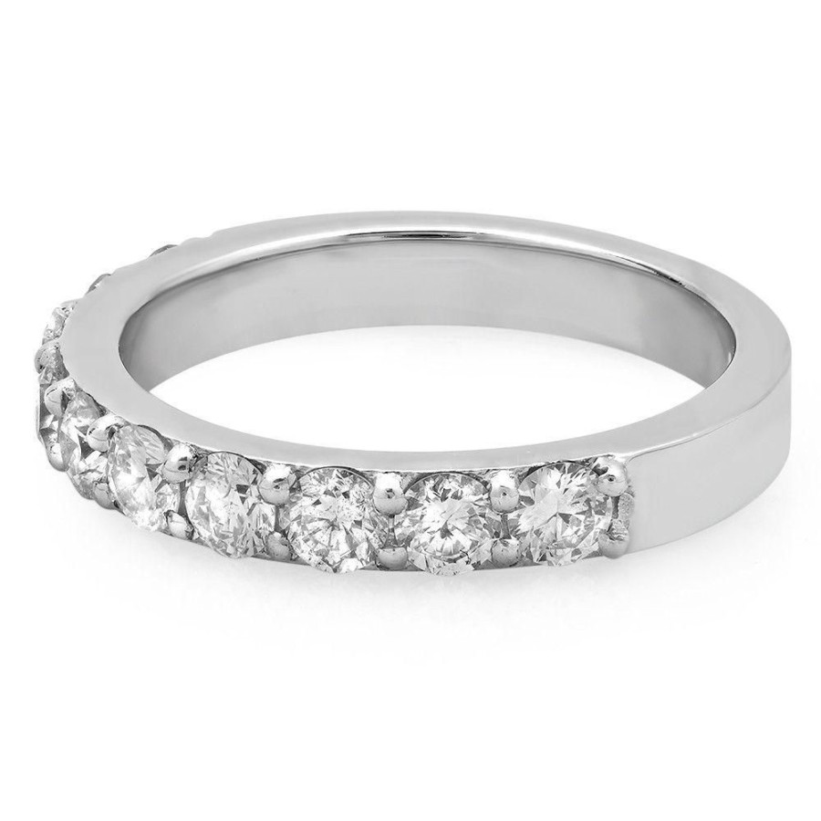 Fine Jewelry Intrigue Fine Jewelry | 14W@3.50 10Rd1+@0.93 Diamond Band