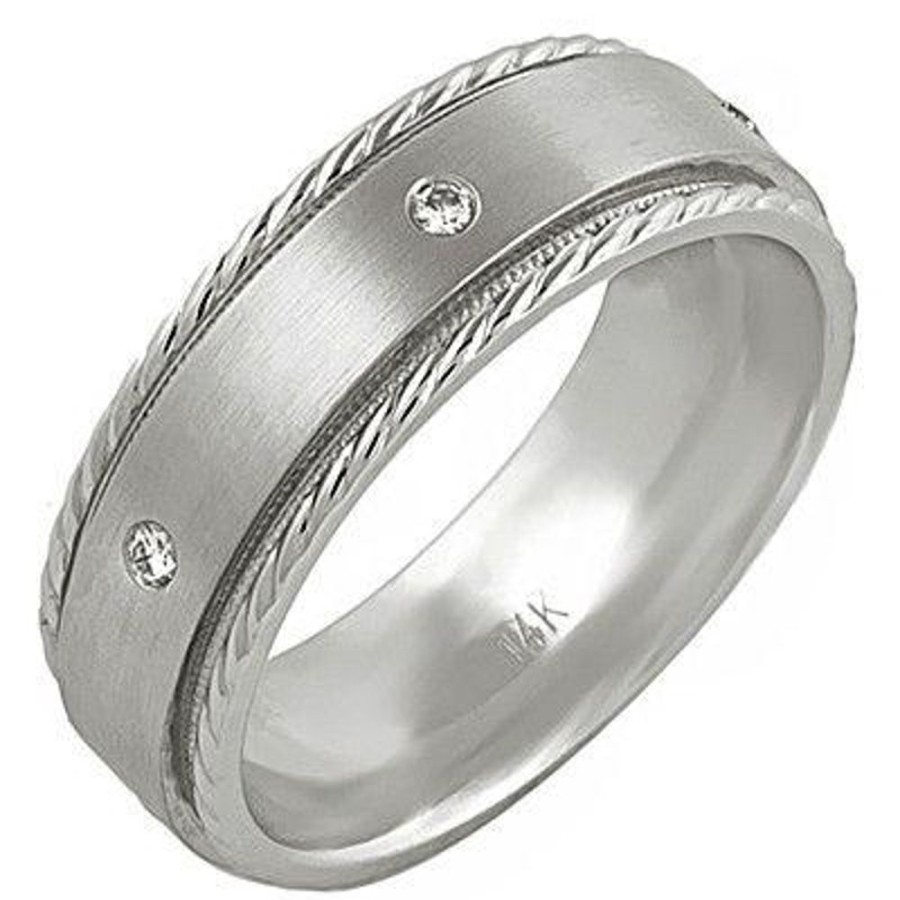 Fine Jewelry Intrigue Fine Jewelry | 14W@10.2 6Rd@0.10 7.14Mm