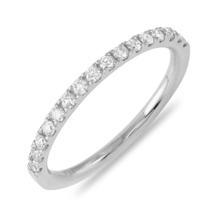 Fine Jewelry Intrigue Fine Jewelry | Band 0.25Ct 14P@1.6 16Rd@0.25