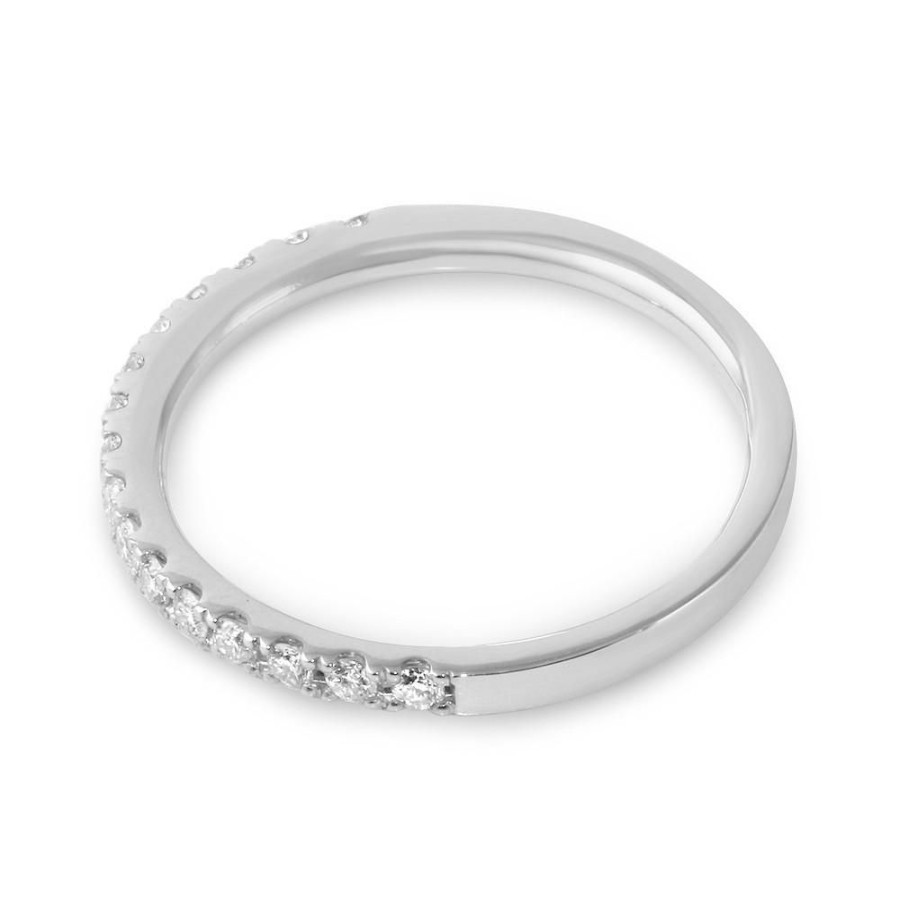 Fine Jewelry Intrigue Fine Jewelry | Band 0.25Ct 14P@1.6 16Rd@0.25