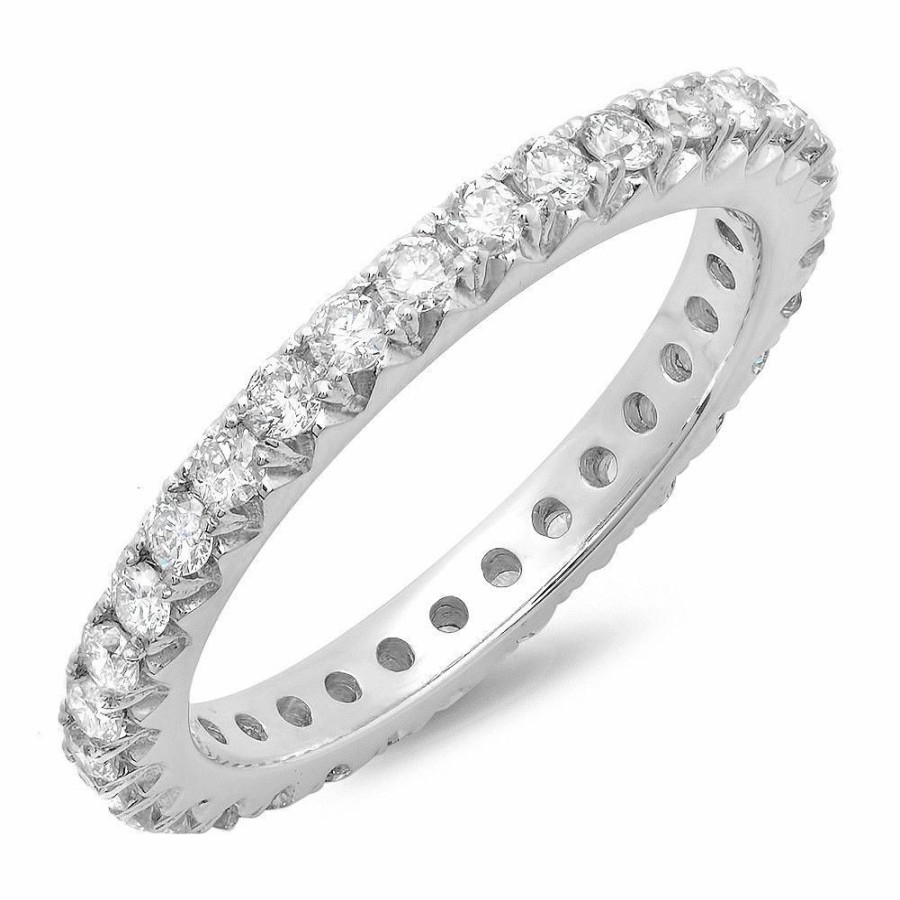 Fine Jewelry Intrigue Fine Jewelry | 14W@2.5 33Rd1@0.82 Eternity