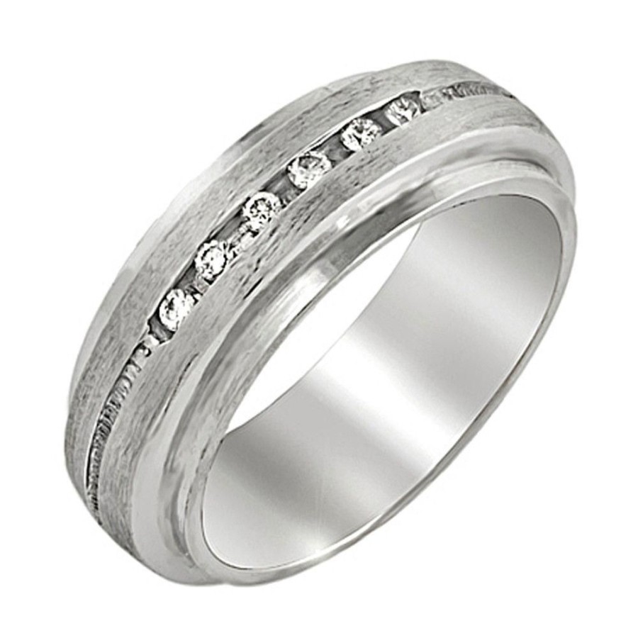 Fine Jewelry Intrigue Fine Jewelry | 14W@12.09 6Rd@0.13 7.66Mm*