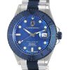 Men'S Watches Intrigue Fine Jewelry | Carrero Blue Bezel With Blue Mop Dial And 2-Tone Band