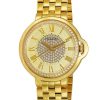 Women'S Watches Intrigue Fine Jewelry | Carrero Fixed Beveled Bezel In Gold Tone With Gold Dial