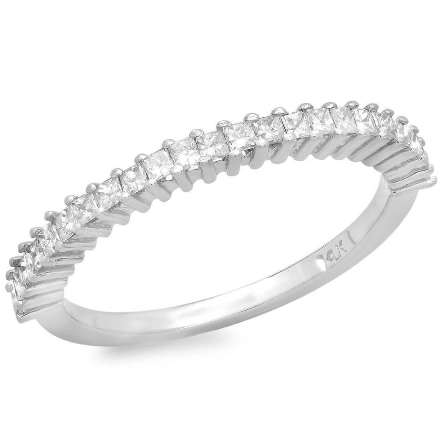 Fine Jewelry Intrigue Fine Jewelry | 14W@1.8 23Pc@0.37 Princess Band