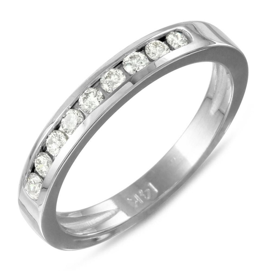 Fine Jewelry Intrigue Fine Jewelry | 14W@2.9 9Rd2@0.25