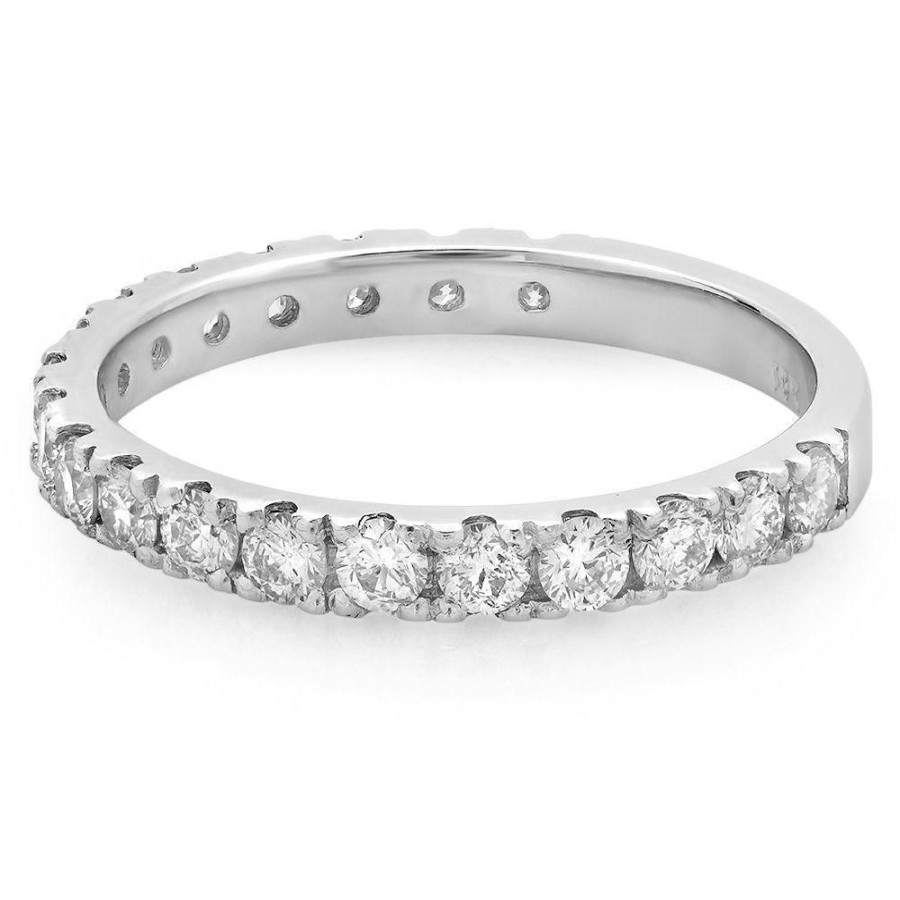 Fine Jewelry Intrigue Fine Jewelry | 14W@2.30 19Rd1@0.83 Diamond Band