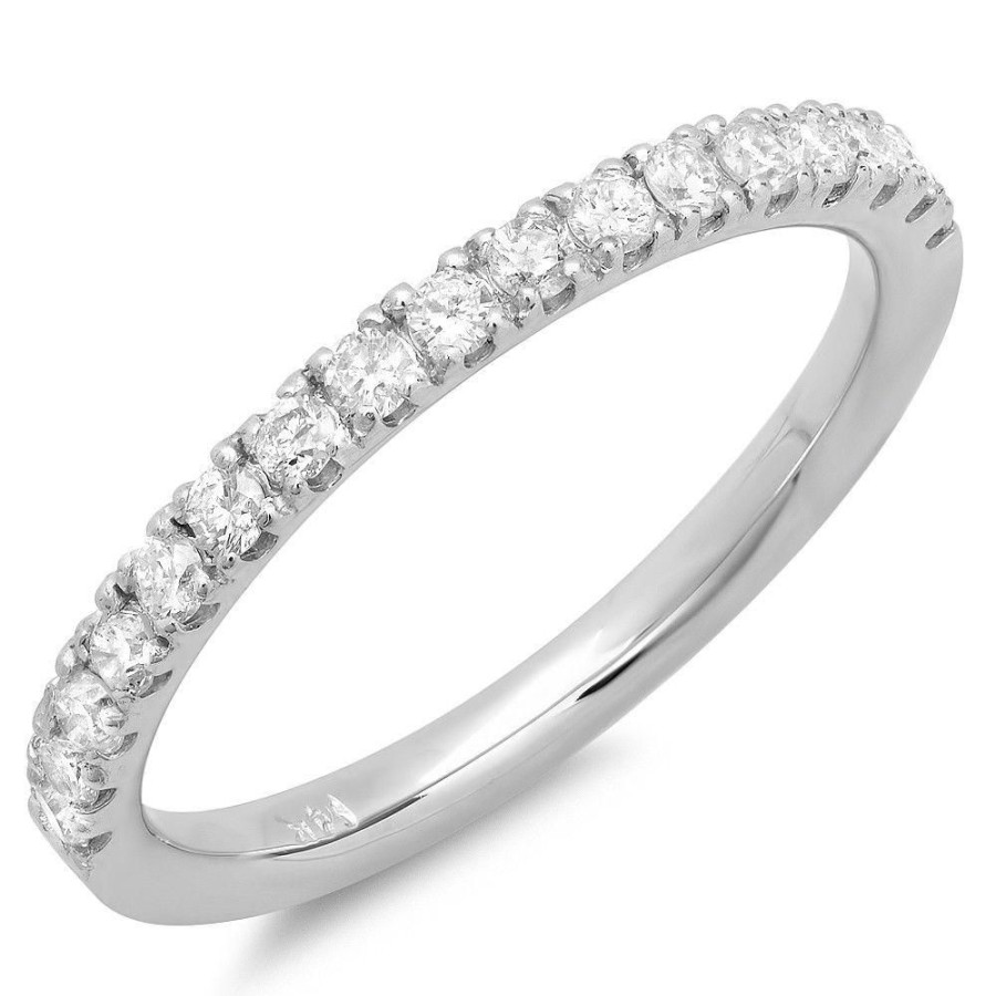 Fine Jewelry Intrigue Fine Jewelry | Band 0.35@Ct 14W@2.0 17Rd1@0.35