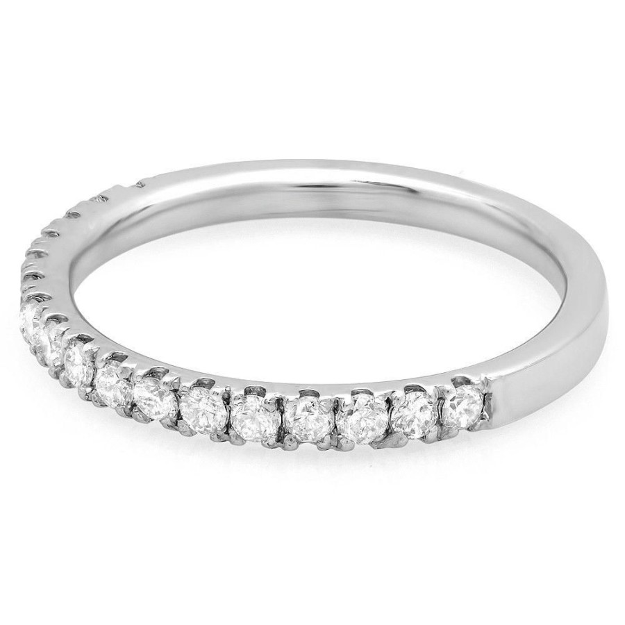 Fine Jewelry Intrigue Fine Jewelry | Band 0.35@Ct 14W@2.0 17Rd1@0.35