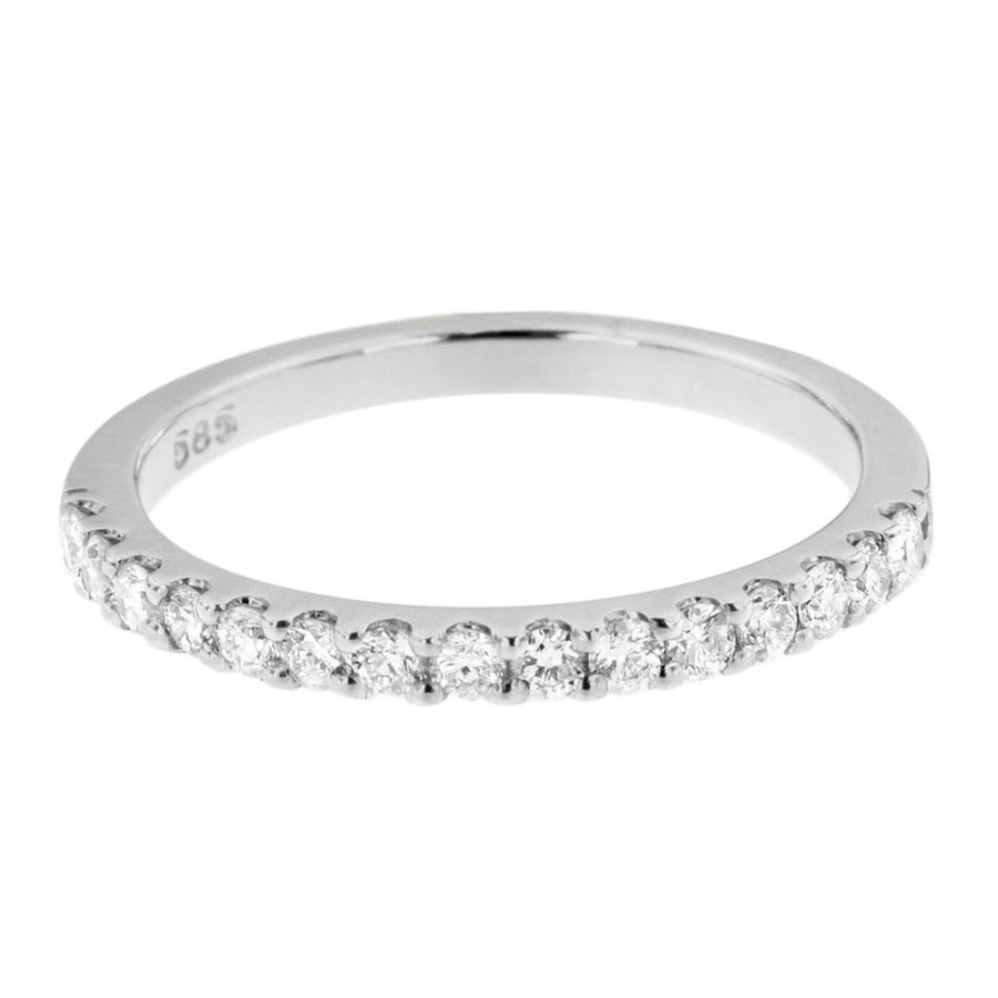 Fine Jewelry Intrigue Fine Jewelry | 14W@2.0 15Rd2@0.40