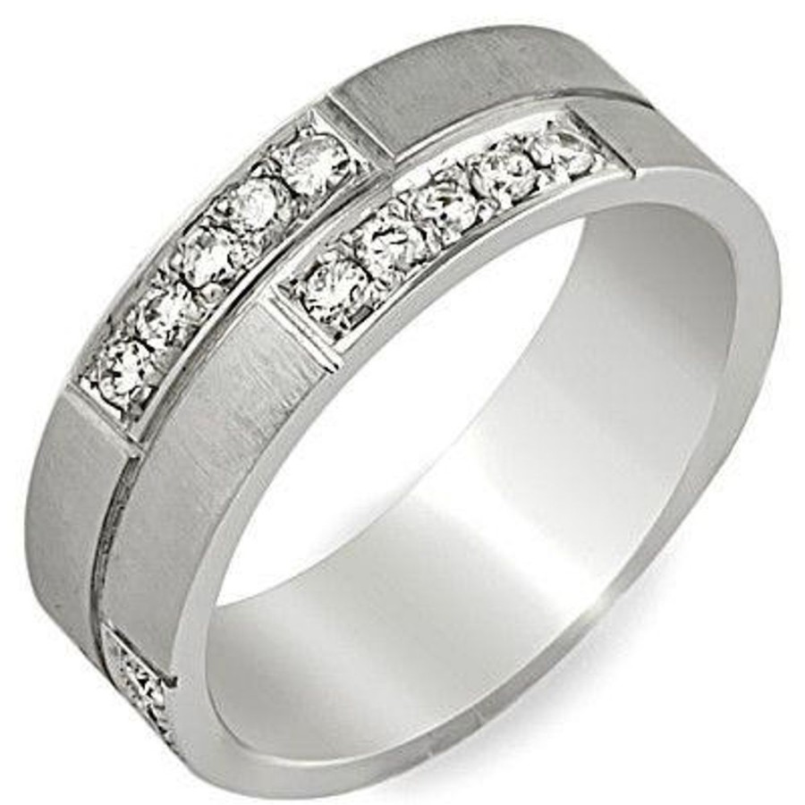 Fine Jewelry Intrigue Fine Jewelry | 14W@11.2 30Rd@0.91Ct 7.11Mm