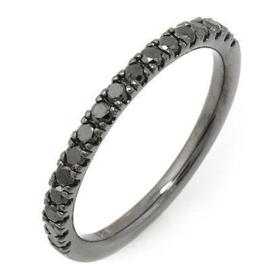 Fine Jewelry Intrigue Fine Jewelry | 14W@2.4 11Blk@0.58 Black