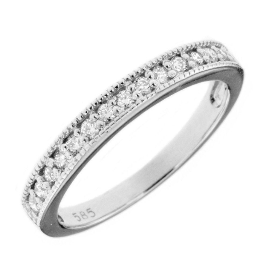 Fine Jewelry Intrigue Fine Jewelry | 14W@2.5 17Rd2@0.28