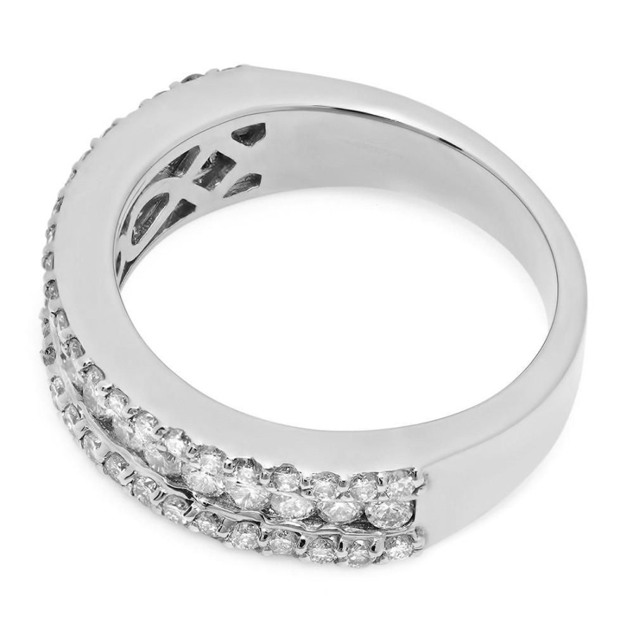 Fine Jewelry Intrigue Fine Jewelry | 14W@5.8 63Rd1@0.98 Diamond Band