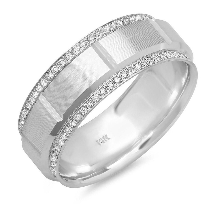 Fine Jewelry Intrigue Fine Jewelry | 14W@10.7 126Rd1@0.53 Size10