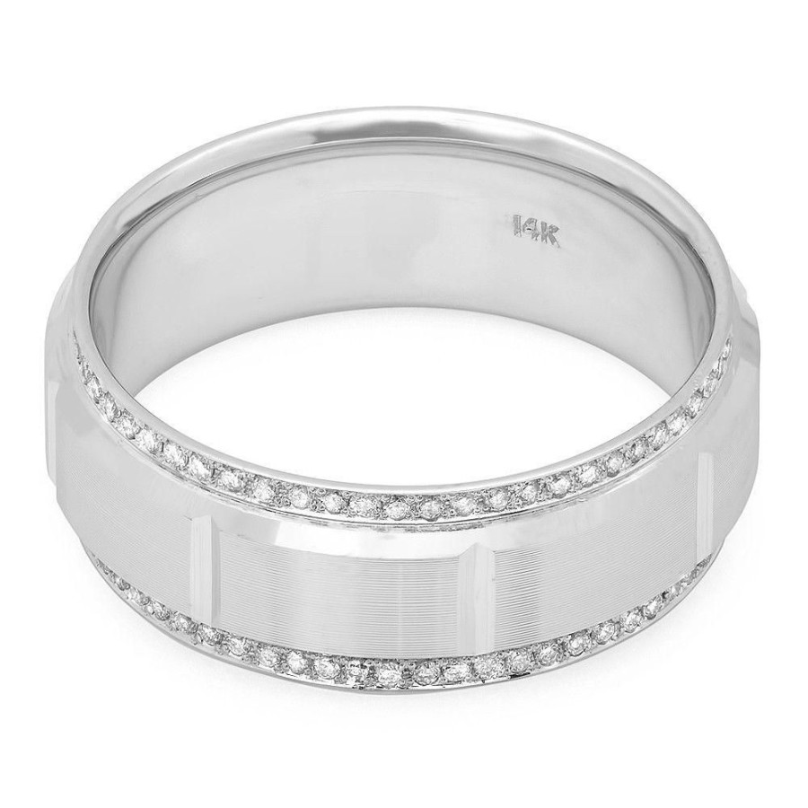 Fine Jewelry Intrigue Fine Jewelry | 14W@10.7 126Rd1@0.53 Size10