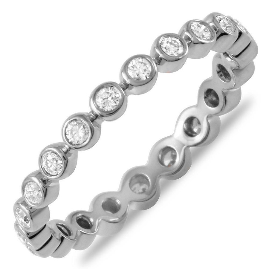 Fine Jewelry Intrigue Fine Jewelry | 14P@1.45 21Rd@0.31 Size5