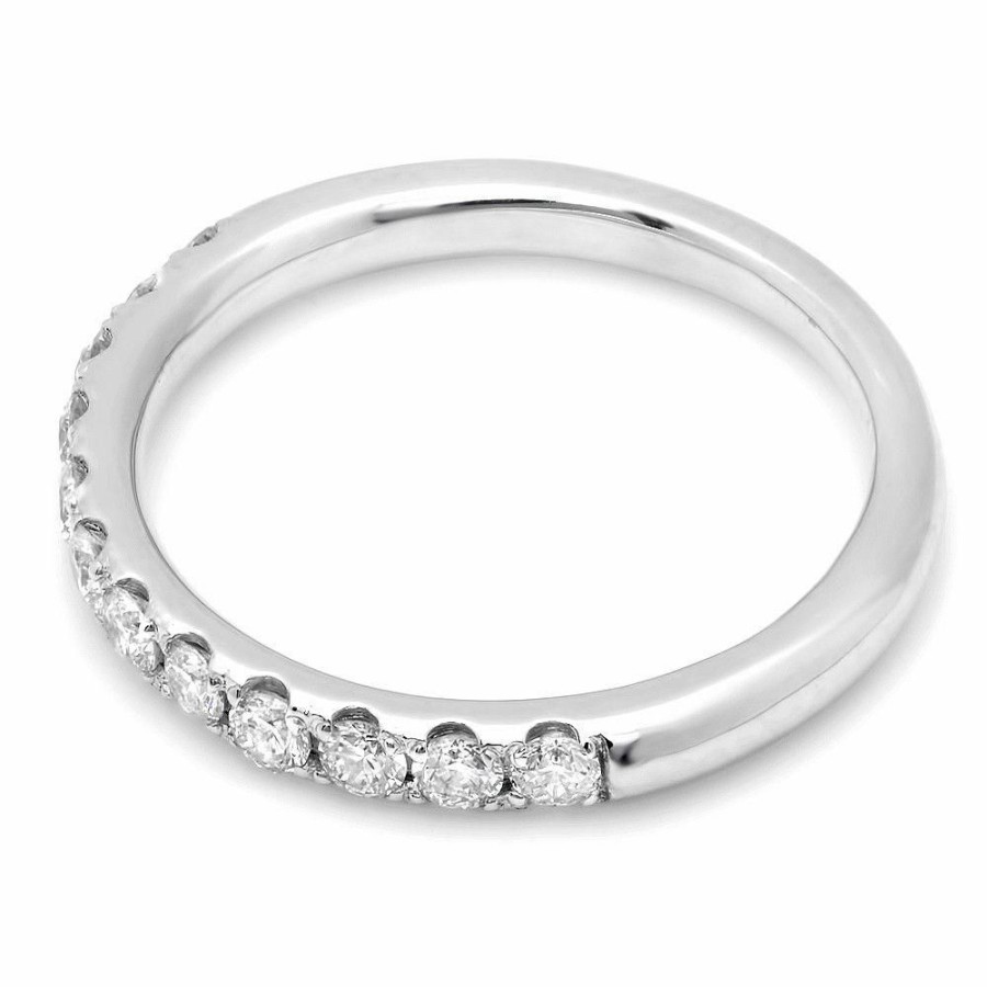 Fine Jewelry Intrigue Fine Jewelry | 14W@2.40 12Rd1@0.43 Diamond Band