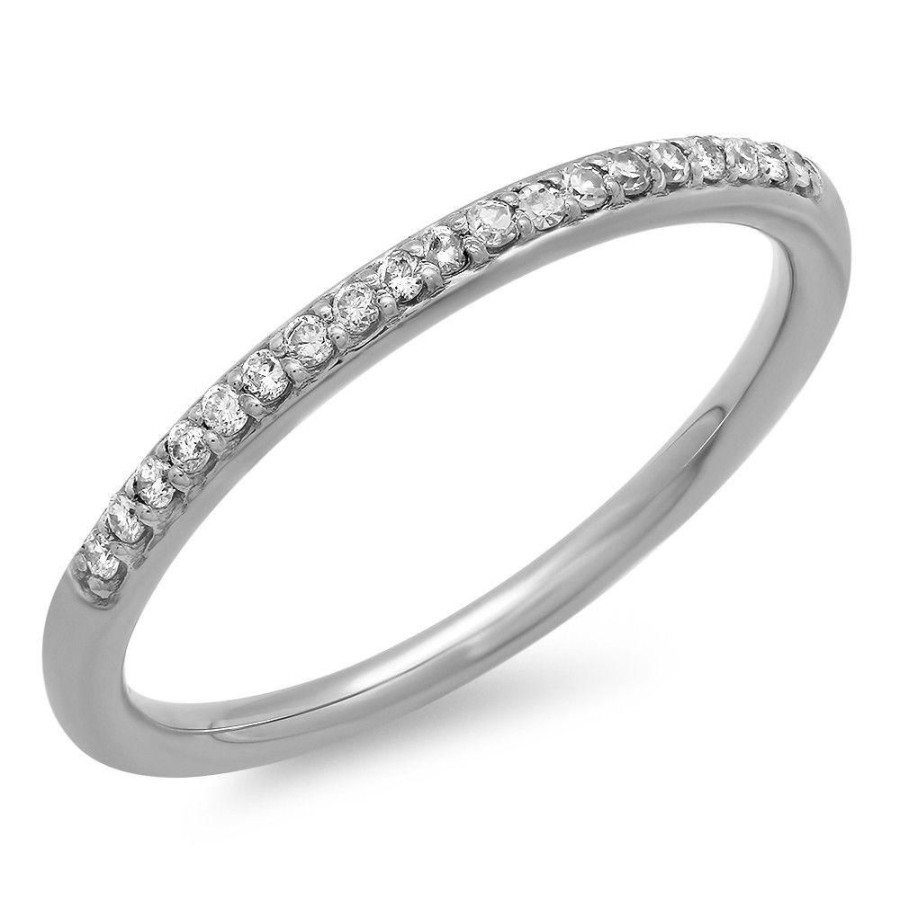 Fine Jewelry Intrigue Fine Jewelry | Band 12Ct. 14W@1.8 19Rd@0.12