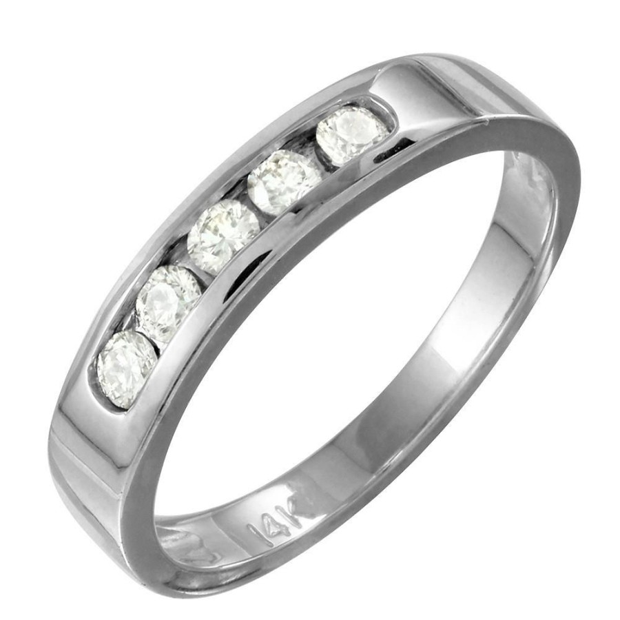 Fine Jewelry Intrigue Fine Jewelry | 14W@3.0 5Rd1@0.26