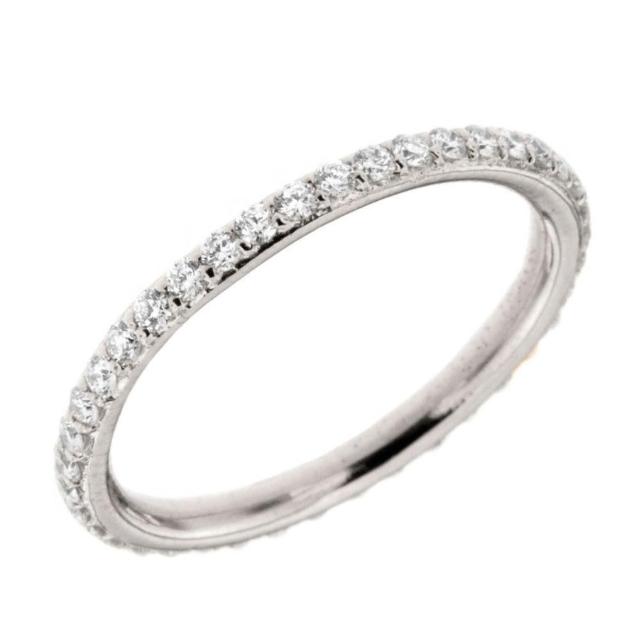 Fine Jewelry Intrigue Fine Jewelry | 14W@1.8 40Rd1@0.56 Size6.5