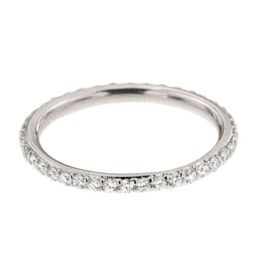 Fine Jewelry Intrigue Fine Jewelry | 14W@1.8 40Rd1@0.56 Size6.5