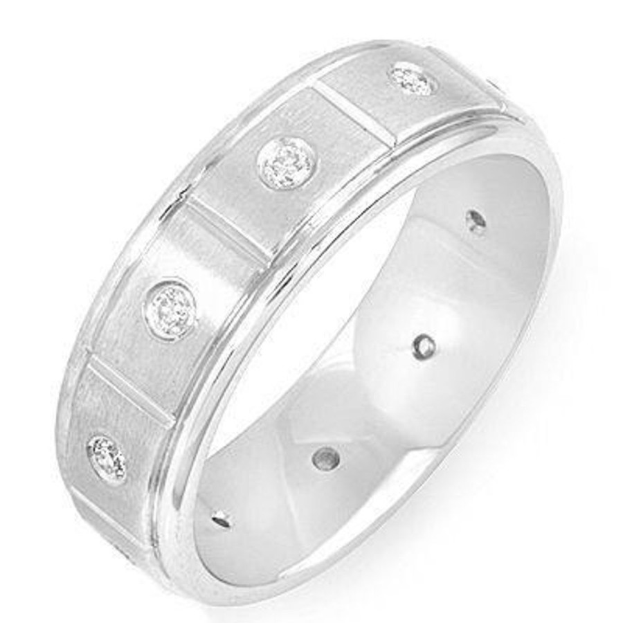 Fine Jewelry Intrigue Fine Jewelry | 14W@10.9 10Rd@0.27 7Mm Size10