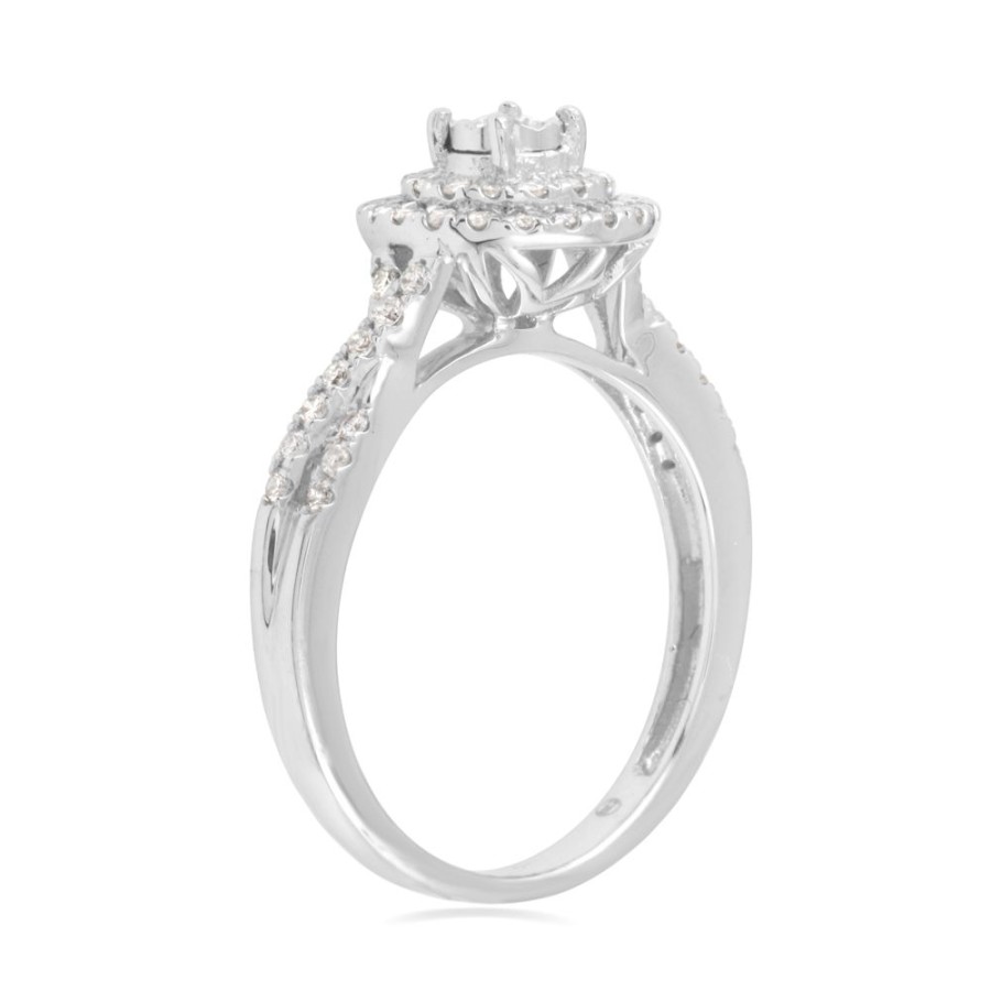 Engagement Intrigue Fine Jewelry | Ring 14Kw 0.50 Ctw