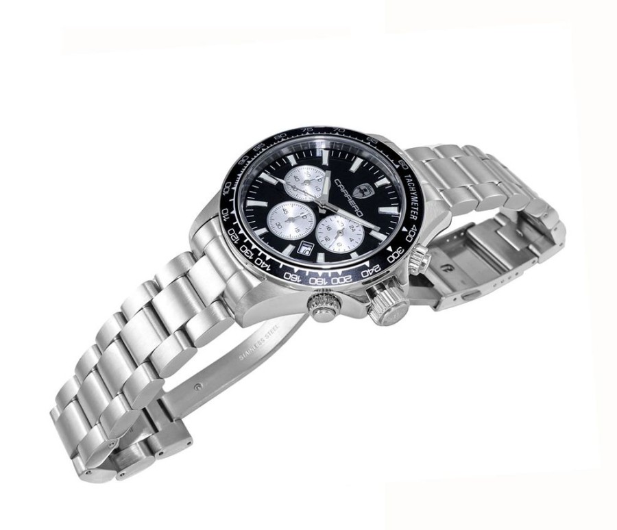 Men'S Watches Intrigue Fine Jewelry | Cs866Bksv