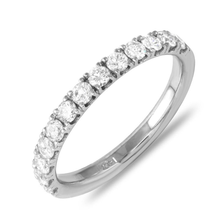 Fine Jewelry Intrigue Fine Jewelry | Band 0.60Ct. 14W@2.2 13Rd@0.60