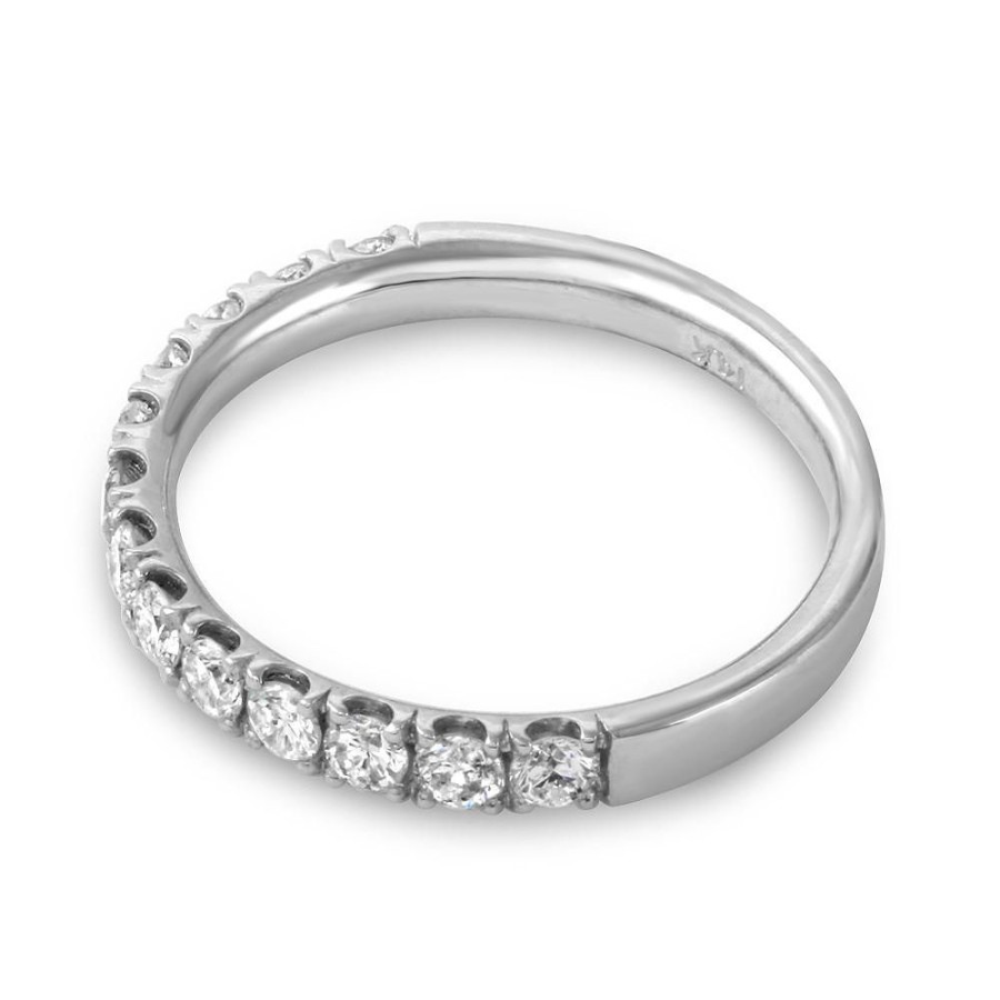 Fine Jewelry Intrigue Fine Jewelry | Band 0.60Ct. 14W@2.2 13Rd@0.60