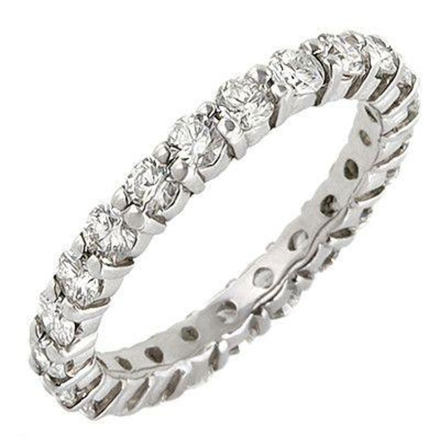 Fine Jewelry Intrigue Fine Jewelry | 14W@2.3 23Rd@1.52 Eternity Diamond Band