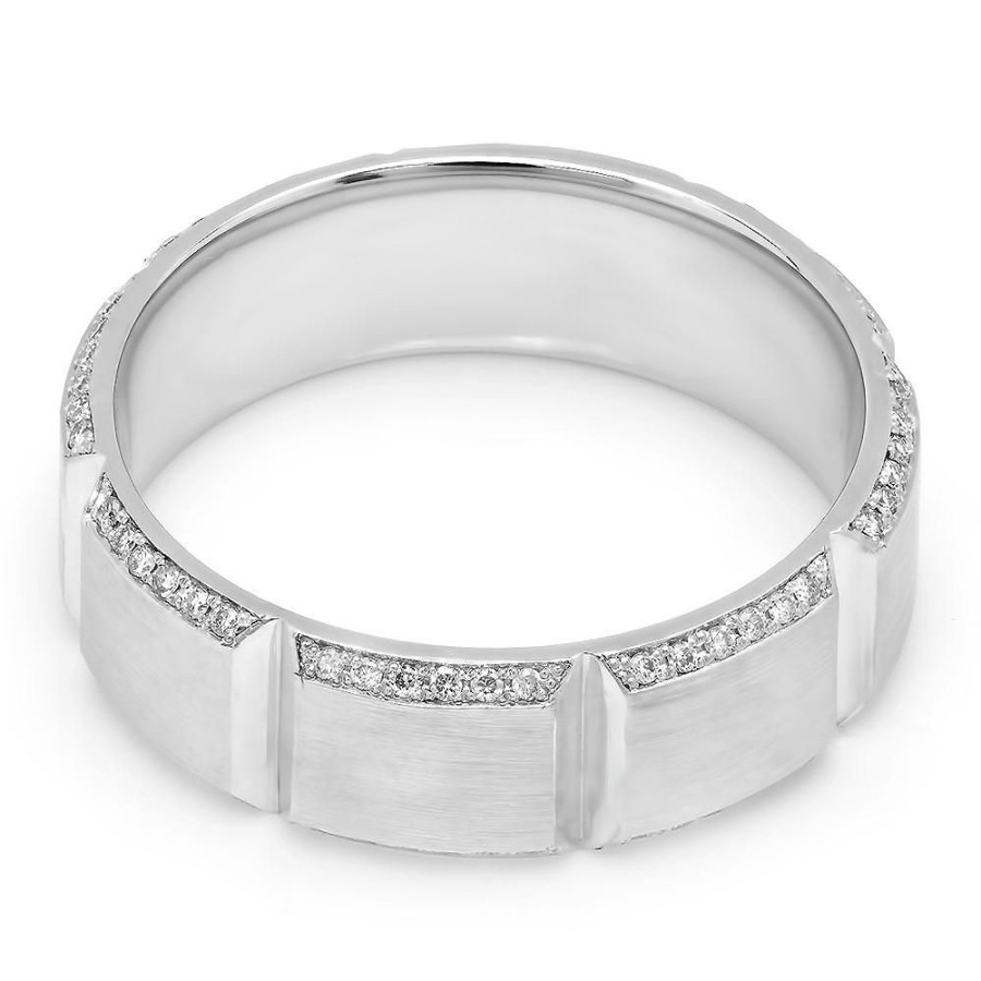 Fine Jewelry Intrigue Fine Jewelry | 14W@8.9 96Rd1@0.28 Size-9